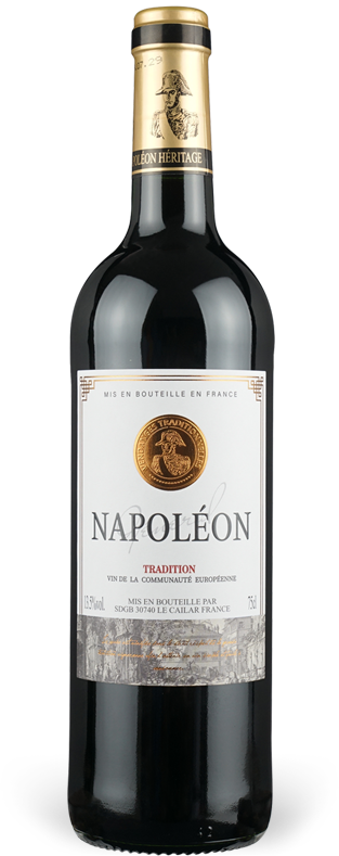 拿破仑干红葡萄酒