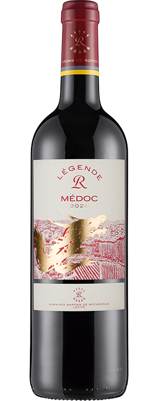 传奇源自拉菲罗斯柴尔德梅多克红葡萄酒