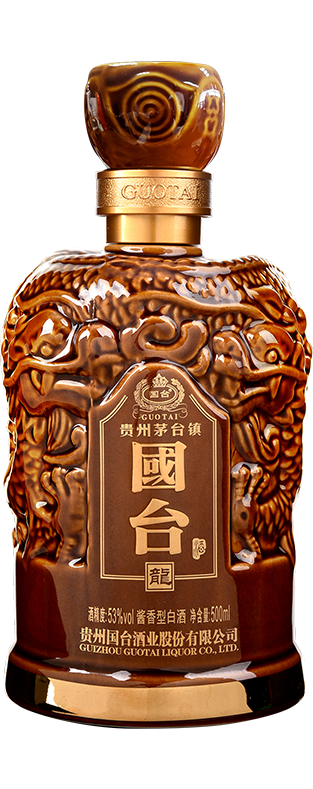 国台龙酒